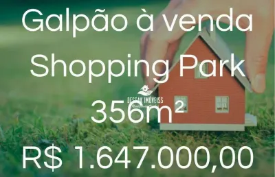 Galpão à venda, bairro shopping park - uberlândia/mg