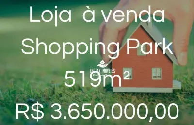 Ponto comercial à venda no Shopping Park, Uberlândia 