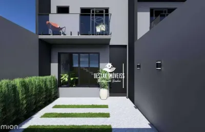 Sobrado com 3 quartos à venda bairro jardim américa ii - uberlândia/mg
