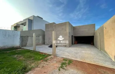 Casa com 3 quartos  à venda bairro novo mundo - uberlândia/mg