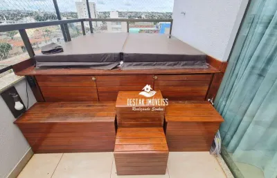 Cobertura com 3 quartos à venda, bairro santa mônica - uberlândia/mg