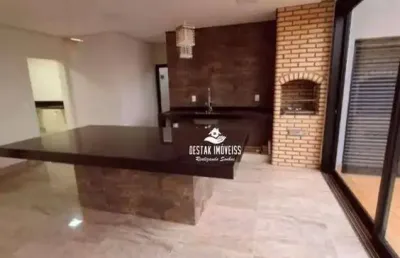 Casa com 5 quartos à venda condominio varandas sul - uberlândia/mg