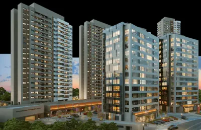 Boa vista square : gallery -towers-living-residence