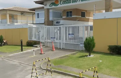Linda  linda casa duplex  4/4 condomínio fechado em stella maris