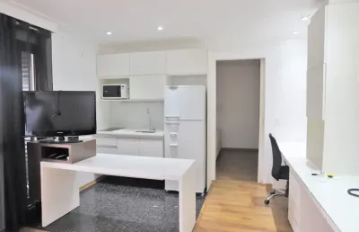 Aluga-se flat em frente a faap em higienópolis - são paulo - sp
