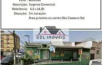 Terreno à venda, santa paula, são caetano do sul, sp
