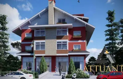 Cobertura com 1 quarto à venda no Avenida Central, Gramado 