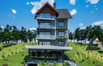 Apartamento com 2 quartos à venda no Avenida Central, Gramado 