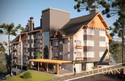 Apartamento com 2 quartos à venda na Moura, Gramado 