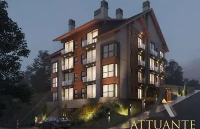 Apartamento com 1 quarto à venda no Floresta, Gramado 