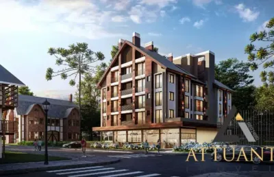 Apartamento com 1 quarto à venda no Floresta, Gramado 