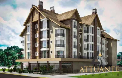 Apartamento com 2 quartos à venda no Centro, Gramado 