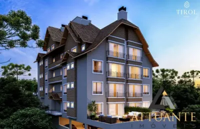 Apartamento com 1 quarto à venda no Tirol, Gramado 