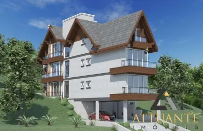 Apartamento com 2 quartos à venda no Centro, Gramado 