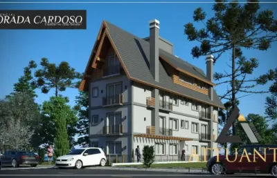 Apartamento com 1 quarto à venda em Dutra, Gramado 