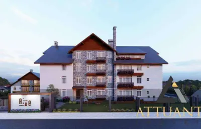 Apartamento com 2 quartos à venda no Centro, Gramado 