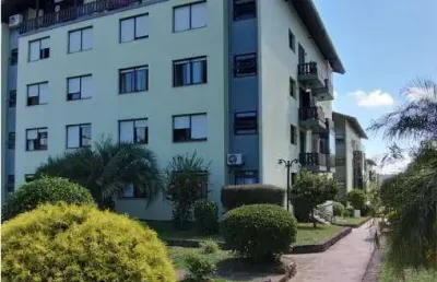 Cobertura duplex semi mobiliada no bairro marechal floriano