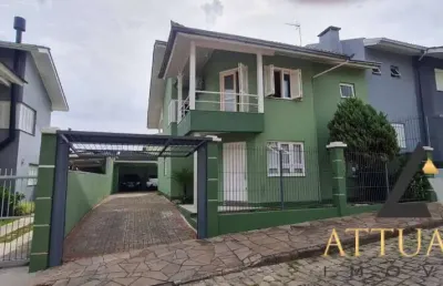 Ótima casa duplex semi mobiliada no bairro bela vista