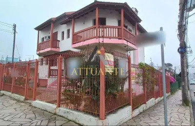 Casa com duas moradias semimobiliada no bairro bela vista
