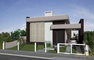 Casa com 3 quartos à venda no Centro, Passo de Torres 