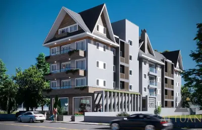 Apartamento com 2 quartos à venda no Centro, Canela 