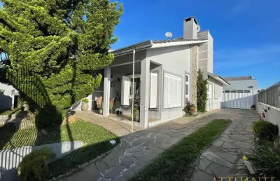 Casa semi mobiliada com piscina - bairro jardim eldorado
