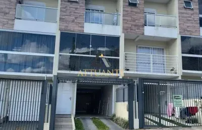 Sobrado triplex semi mobiliado - solar do prado em ana rech