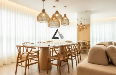 Residencial francis norte - 100% mobiliado e decorado