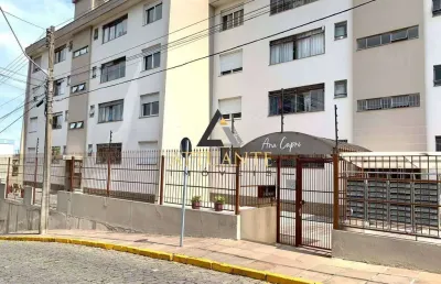 Apartamento em são pelegrino semi mobiliado - locação