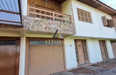Sobrado com 3 dormitórios localizado no  bairro cidade nova