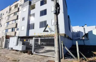 Apartamento semi mobiliado com 2 dormitórios no bairro são victor cohab