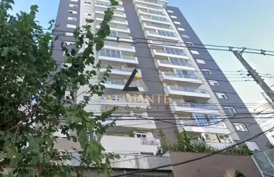 Apartamento semimobiliado no bairro exposição - residencial perfetto
