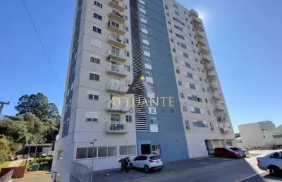 Apartamento no cidade nova com sacada e infraestrutura completa
