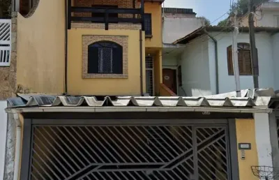 Lindo sobrado com 200m² à venda no jardim peri - pedra branca.