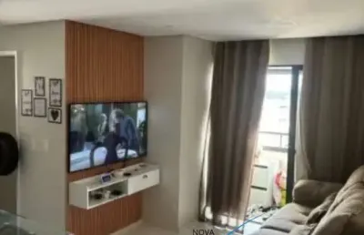 Apartamento com 2 quartos para alugar na rua doutor gerino de souza filho, 2116, centro, lauro de freitas, 57 m2 por r$ 2.500