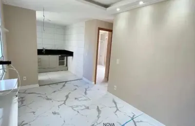 Apartamento com 2 quartos para alugar na rua pataro machado, 240, centro, lauro de freitas, 45 m2 por r$ 2.400