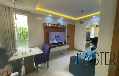 Apartamento com 2 quartos à venda na rua waldir pires, 240, centro, lauro de freitas, 58 m2 por r$ 300.000