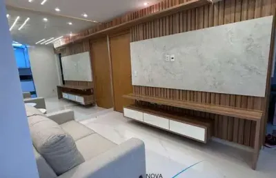 Apartamento com 2 quartos para alugar na rua waldir filho, centro, lauro de freitas, 60 m2 por r$ 3.700