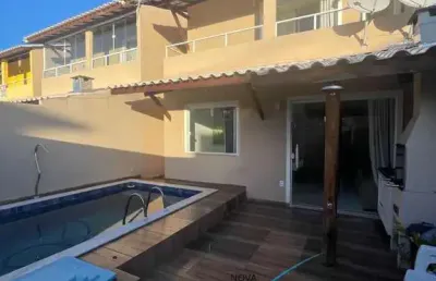 Casa com 3 quartos à venda na rua domini, 33, abrantes, camaçari por r$ 400.000