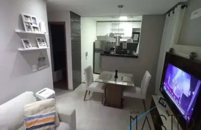 Apartamento com 2 quartos à venda na rua caraíva, 10, alphaville (abrantes), camaçari, 42 m2 por r$ 175.000