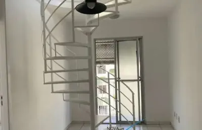 Apartamento com 3 quartos para alugar na rua josé leite, 686, caji, lauro de freitas, 68 m2 por r$ 1.800