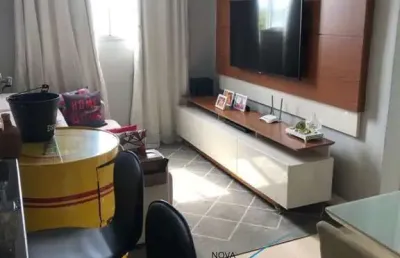 Apartamento com 2 quartos à venda na avenida baixa grande, 869, recreio ipitanga, lauro de freitas, 45 m2 por r$ 255.000