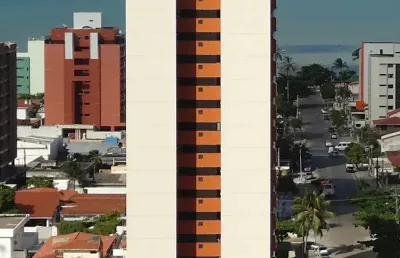 Lindo apartamento espaçoso e confortável no bairro do cabo branco