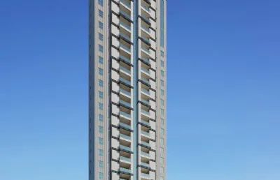 Apartamento de 3 suítes em 60 vezes para pagar ! no centro
