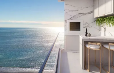 Entrega em 2025! apartamento de 2 suítes em 63 vezes para pagar ! no perequê