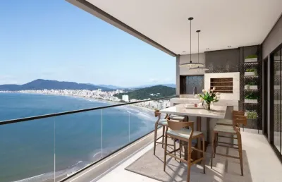 Apartamento de 4 dormitórios em 80 vezes para pagar ! em perequê