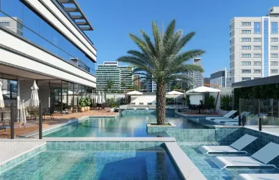 Apartamento de 4 suítes em 60 vezes para pagar ! em meia praia.