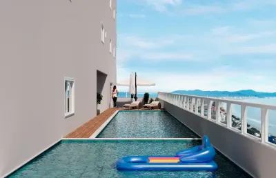 Apartamento de 2 suítes em 60 vezes para pagar ! em perequê