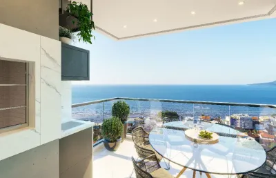 Apartamento com 3 quartos à venda na Avenida Almirante Fonseca Neves, 405, Balneário Perequê, Porto Belo