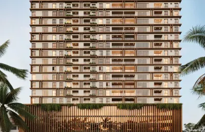 Apartamento de 2 suítes em 72 vezes para pagar! em perequê